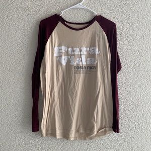 Pura Vida long sleeve T-shirt